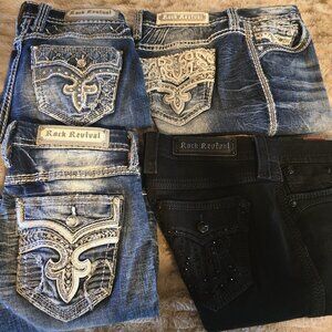 Size 30 Bootcut Rock Revival